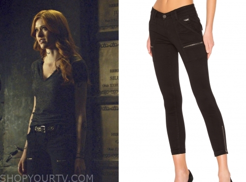 Clary Fray Clothes, Style, Outfits worn on TV Shows | Shop Your TV
