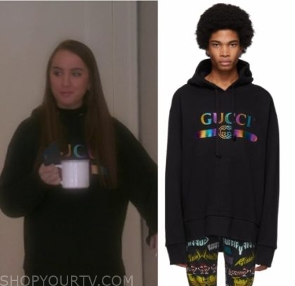 RHOBH: Season Episode Alexia's Black/Rainbow Gucci Hoodie Shop Your TV