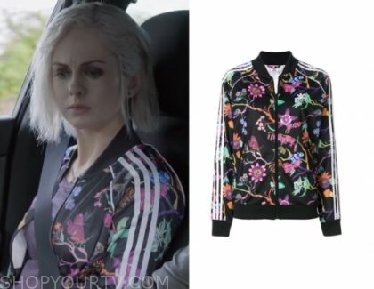 adidas poisonous garden track jacket