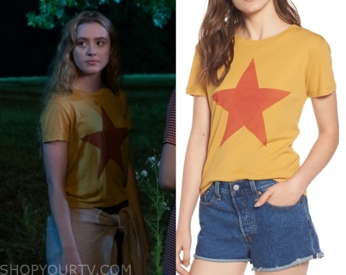 The Society: Season 1 Episode 2 Allie's Star Tee | Shop Your TV