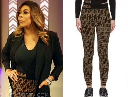 Wendy williams deals fendi dress