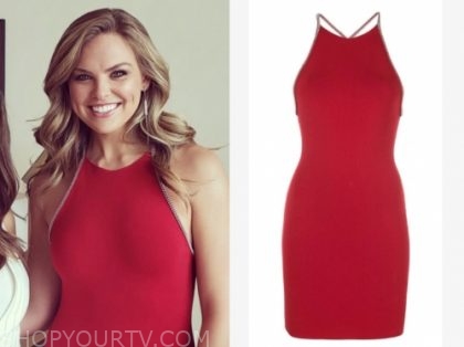The Bachelorette Season 15 Publicity Tour Hannah Brown s Red