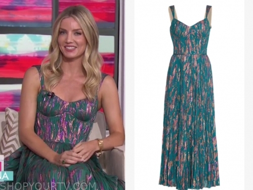 wallis teal dress