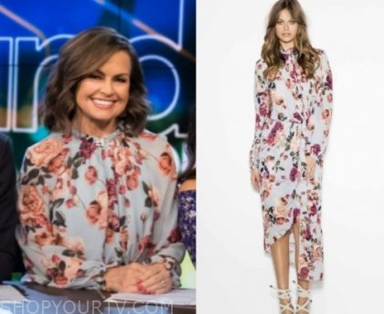Sheike vintage on sale rose dress