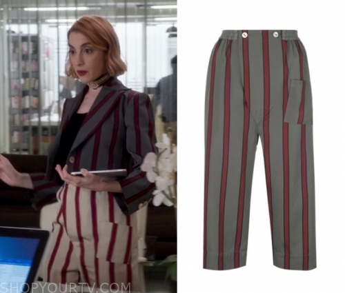 Younger: Season 6 Episode 2 Lauren's Cropped Trousers | Shop Your TV