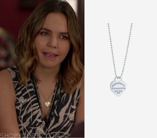 tiffany mrs necklace