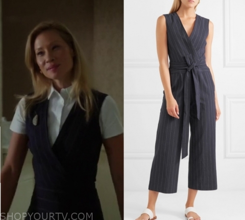 Elementary Fashion Outfits Clothing And Wardrobe On Cbs S Elementary