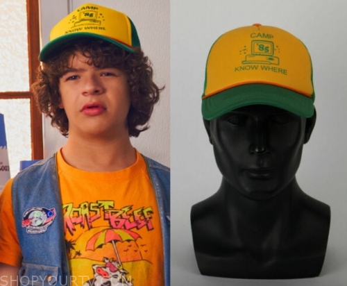 Stranger Things 3x03 Fashion Clothes Style And Wardrobe Worn On