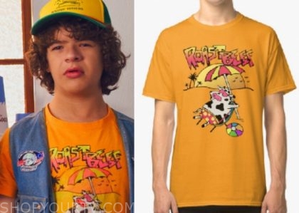 Stranger Things Season 3 Dustin S Roast Beef T Shirt Shop Your Tv