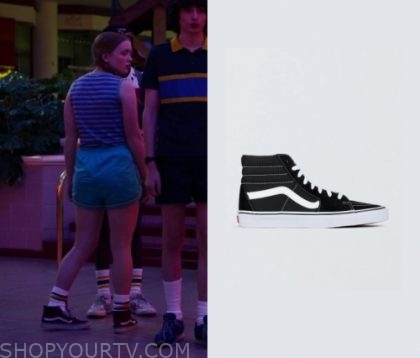 stranger things shoes vans