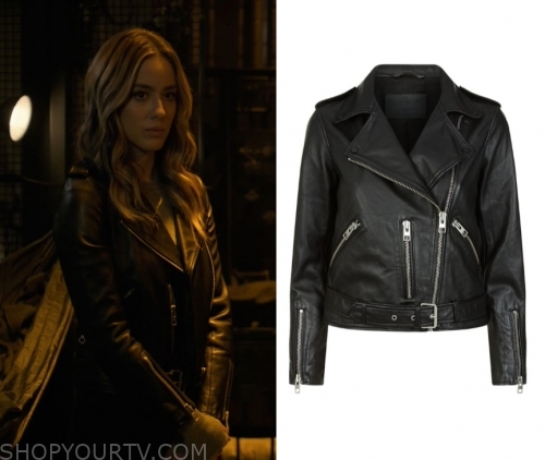 Fashion Style From Agents Of Shield