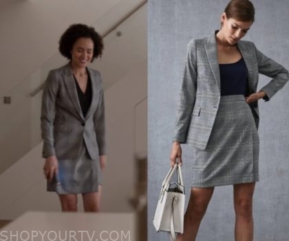 Four Weddings And A Funeral Season 1 Episode 7 Maya S Plaid Grey