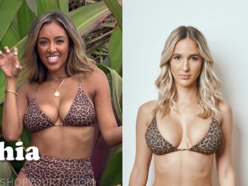 Tayshia adams topless
