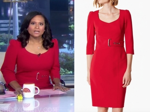 Kristen Welker Fashion, Clothes, Style and Wardrobe worn on TV Shows ...