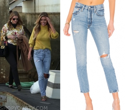 Ud perspektiv Opera The Hills New Beginnings: Season 1 Episode 8 Audrina's Distressed Denim  Jeans | Shop Your TV