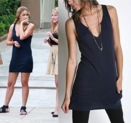 The Hills: Season 4 Episode 13 Lauren's Navy Tank Dress