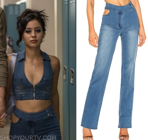Alexa Demie Fashion Clothes Style And Wardrobe Worn On Tv