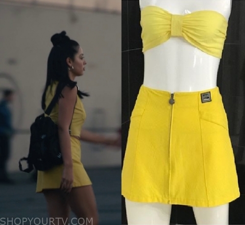 All of Maddy's outfits on Euphoria season 1 