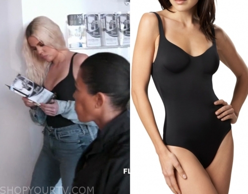 Revenge Body: Season 3 Episode 2 Khloe's White Bodysuit