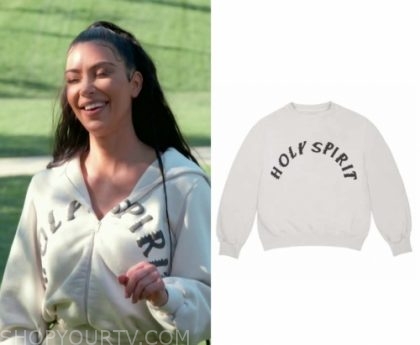 holy spirit sweatshirt yeezy