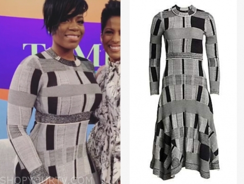 tamron hall show fashion