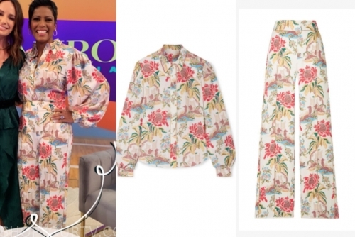 tamron hall show fashion