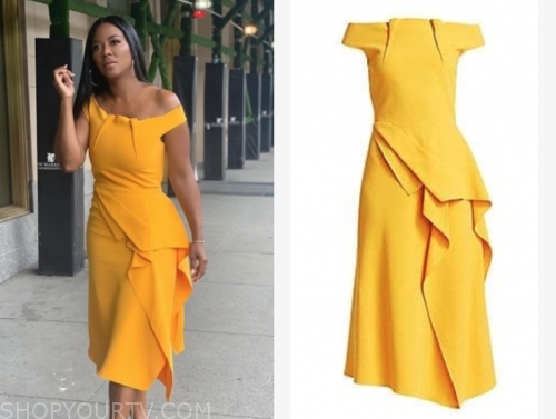 tamron hall show fashion