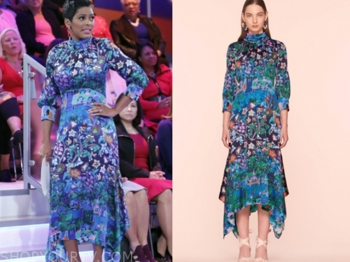 tamron hall show fashion