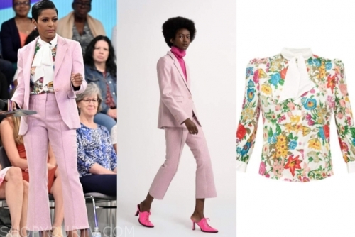 tamron hall show fashion