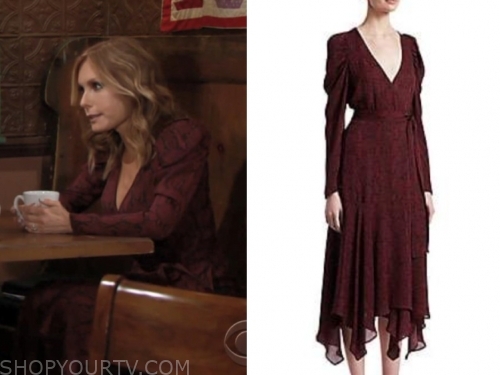 Alc tianna sales dress