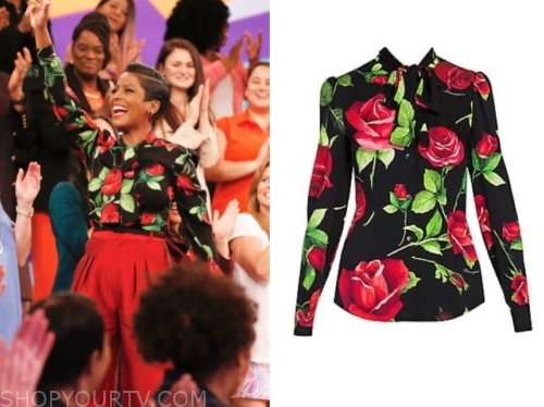 tamron hall show fashion