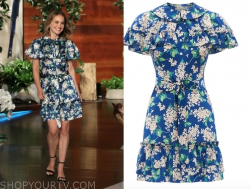 portmans floral dress