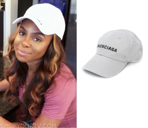 balenciaga hat celebrity