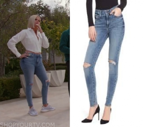 Revenge Body: Season 3 Episode 2 Khloe's Light Pink Blazer