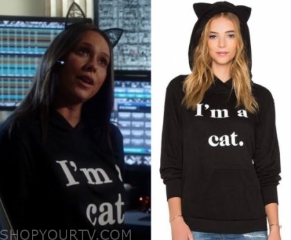 Image result for i am a cat hoodie on 911 tv show"