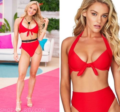 Love Island (AU): Season 2 Week 1 Jessie's Red Bikini