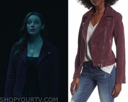 Legacies Season 2 Episode 1 Hope S Suede Jacket Shop Your Tv