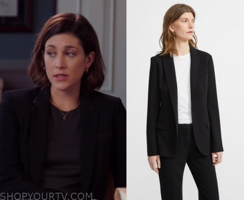 Bluff City Law: Season 1 Episode 3 Sydney's Black Blazer | Shop Your TV