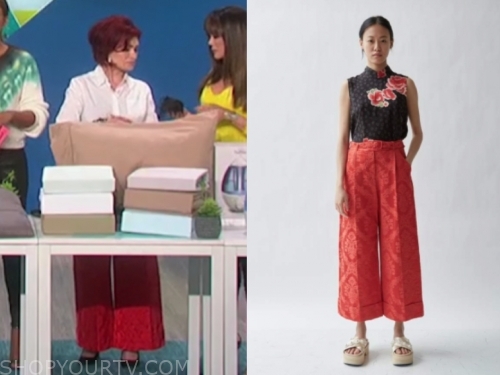 the talk fashion