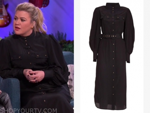 The Kelly Clarkson Show: October 2019 Kelly Clarkson's Black Grommet ...