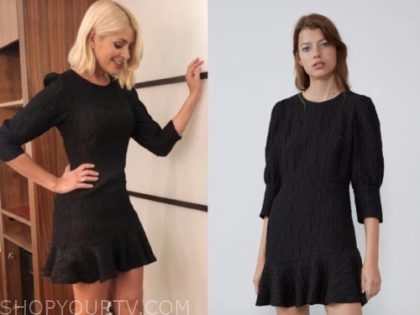 holly willoughby zara dress