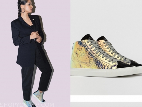 a little late with lilly singh fashion