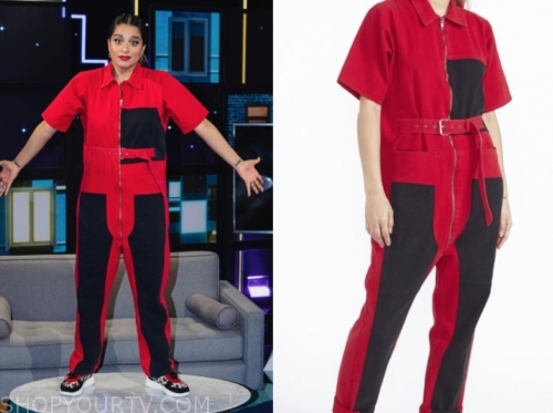 a little late with lilly singh fashion
