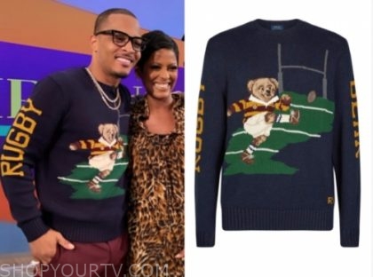 polo bear rugby sweater