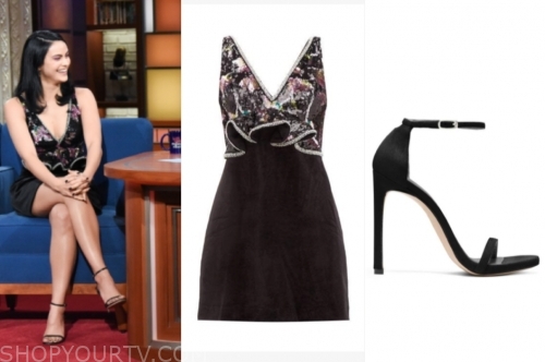 the late show with stephen colbert fashion