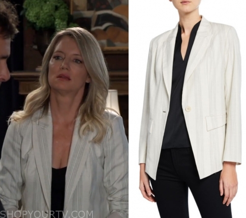 General Hospital: October 2019 Nina's White | Shop Your TV