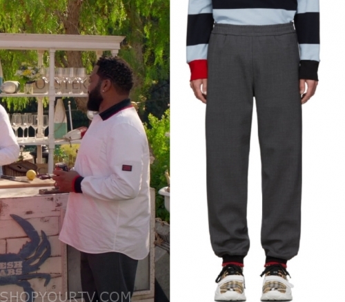 Blackish: Season 6 Episode 5 Andre's Grey Trousers | Fashion, Clothes ...