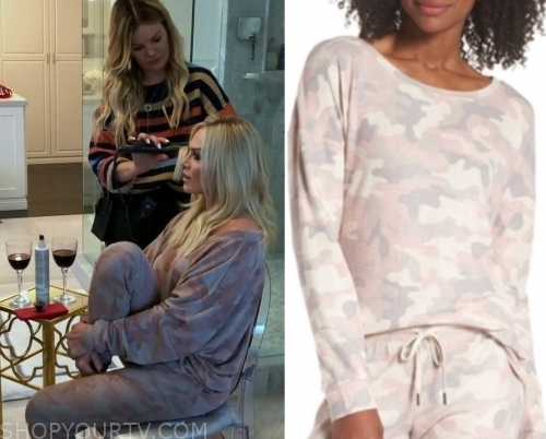 RHOC: Seaosn 14 Episode 11 Tamra's Pink Camo Sweater | Shop Your TV