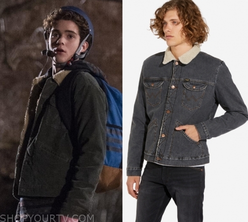 High School Musical - Joshua Bassett (Ricky) Denim Jacket