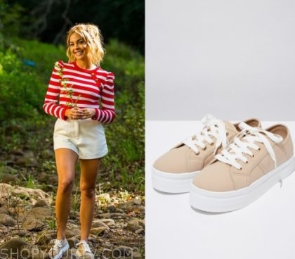 willow platform sneaker